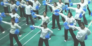 【舞动精彩·共创未来】人文学院第二届团体操大赛圆满落幕