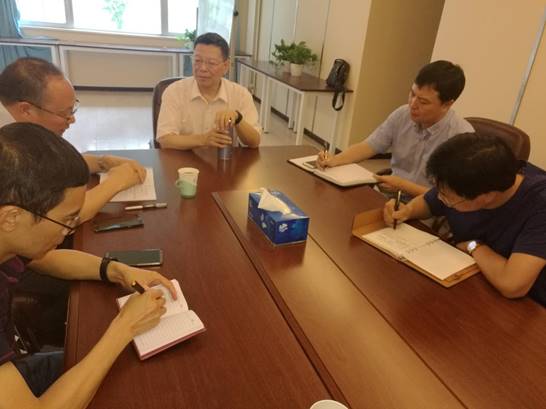 20180712向校一行赴矿大（北京）交流2