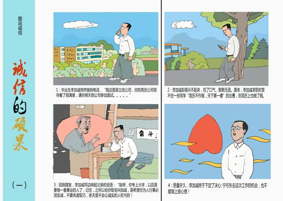 诚信的硕果（1）